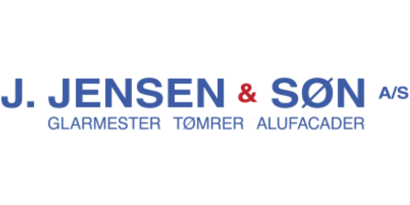 Glarmester Jensen og søn