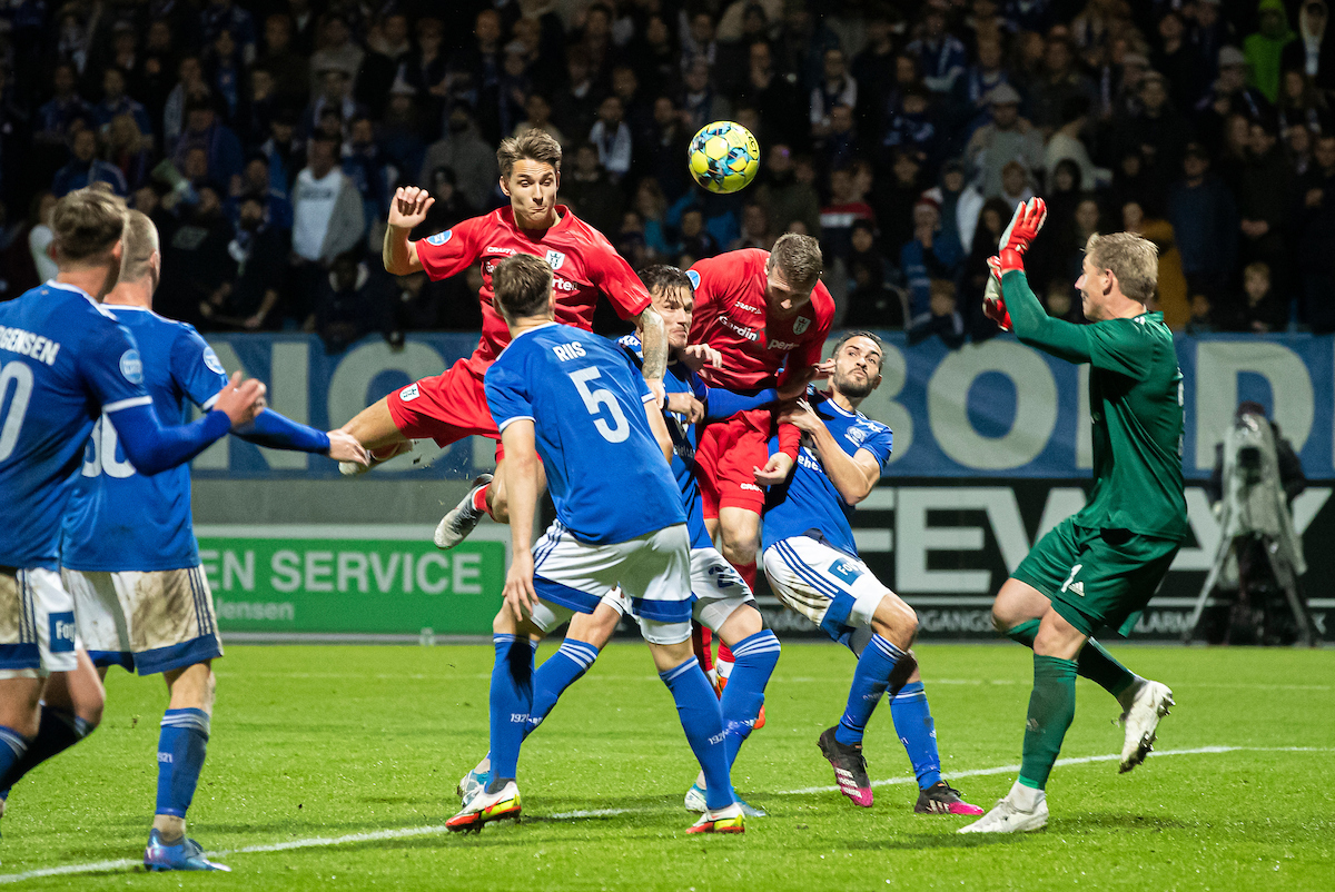 Topkamp mellem Lyngby BK og FC Helsingør ender uafgjort