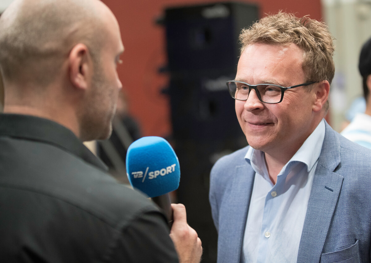 Direktør Janus Kyhl om billetdebat op til Brøndbykampen.