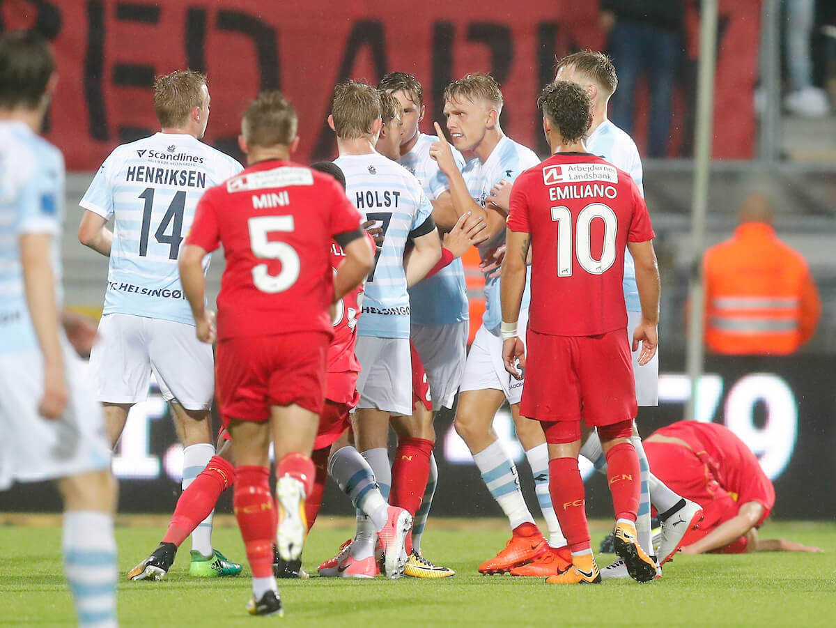 Respektabelt nederlag til Superligaens førerhold
