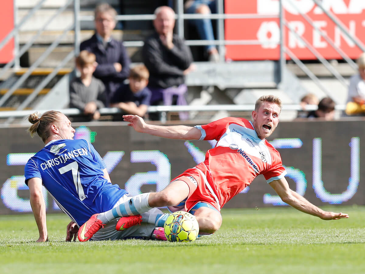 Superligaholdet tabte 3-1 i Lyngby.