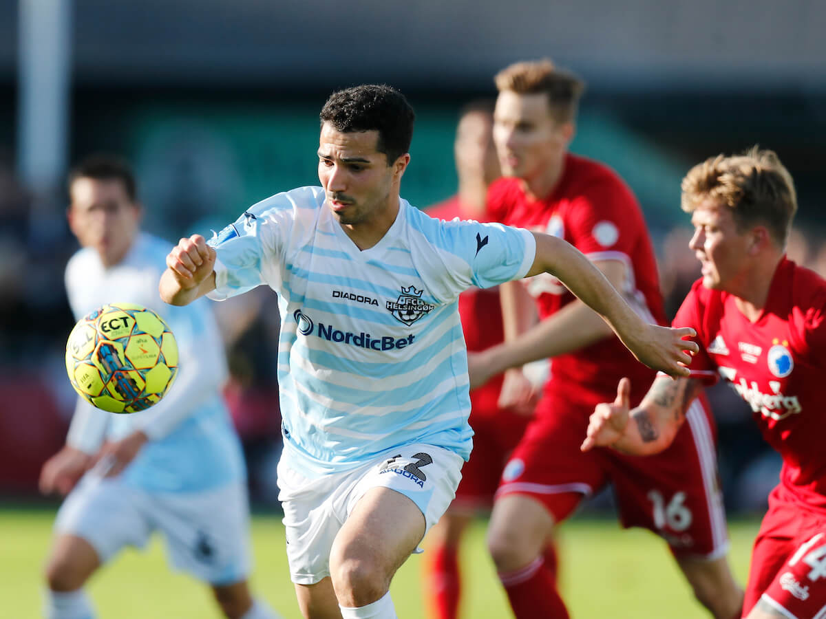 Truppen til kampen mod AC Horsens