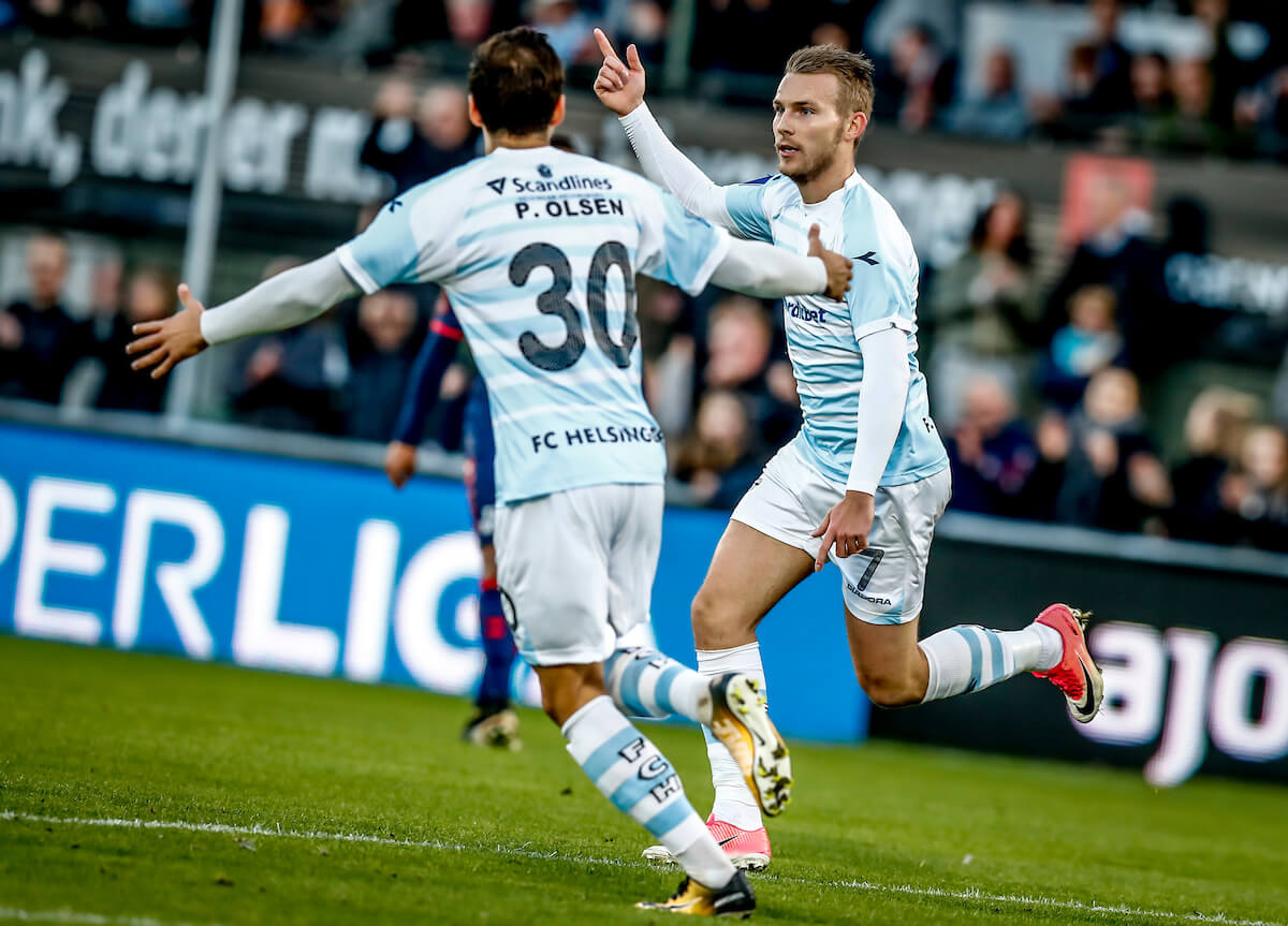 Truppen mod Brøndby