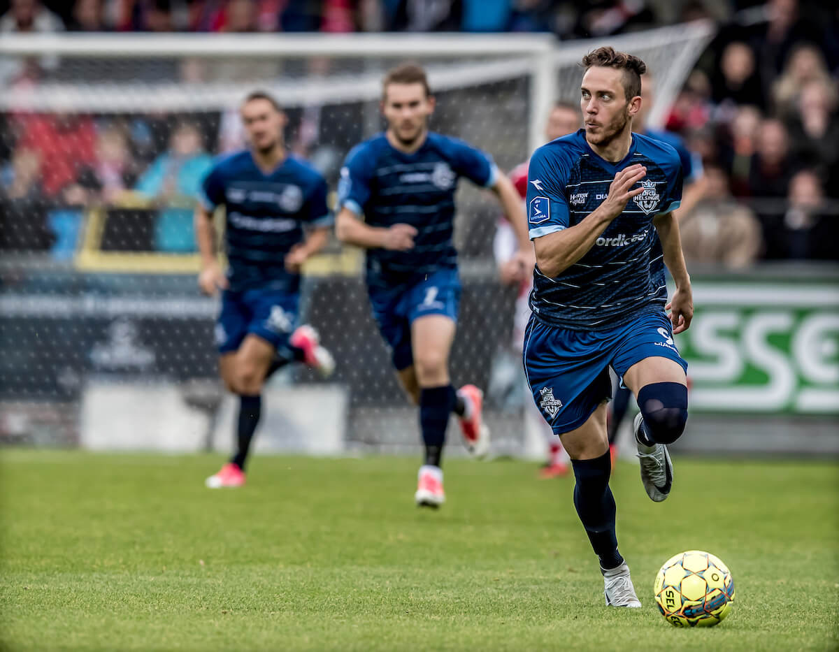 Truppen der rejser til Aarhus
