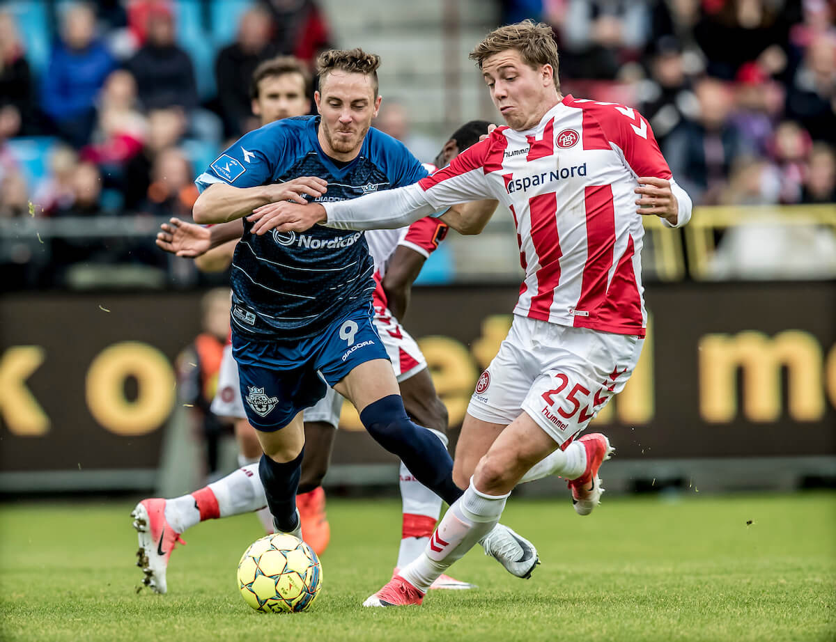 Truppen til pokalkampen mod AaB
