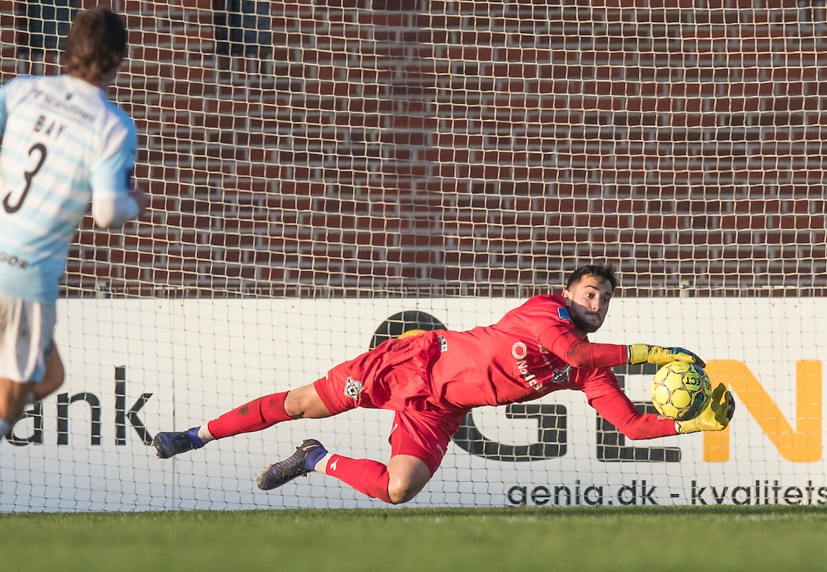 Truppen til kampen mod Hobro IK