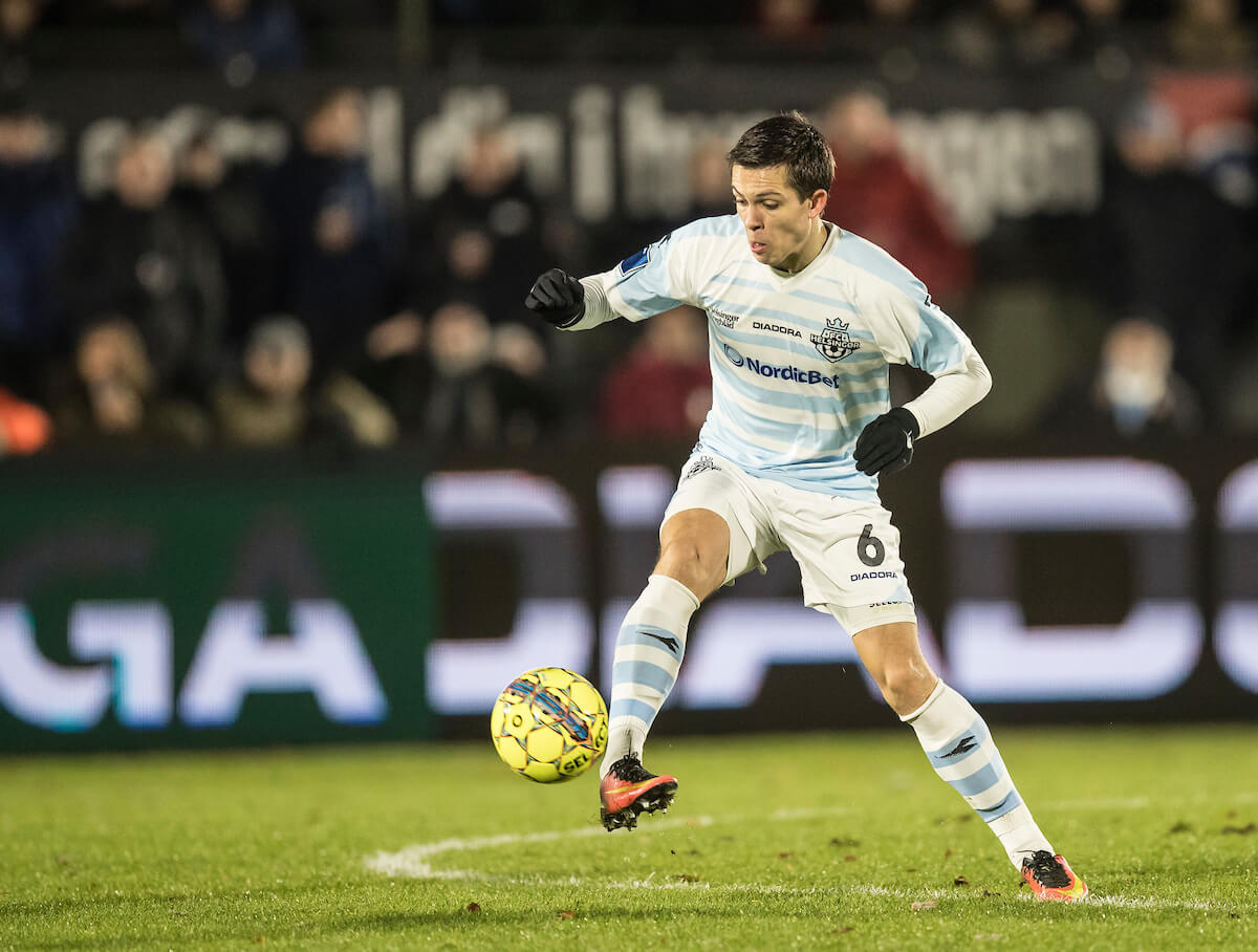 Truppen til kampen mod Lyngby