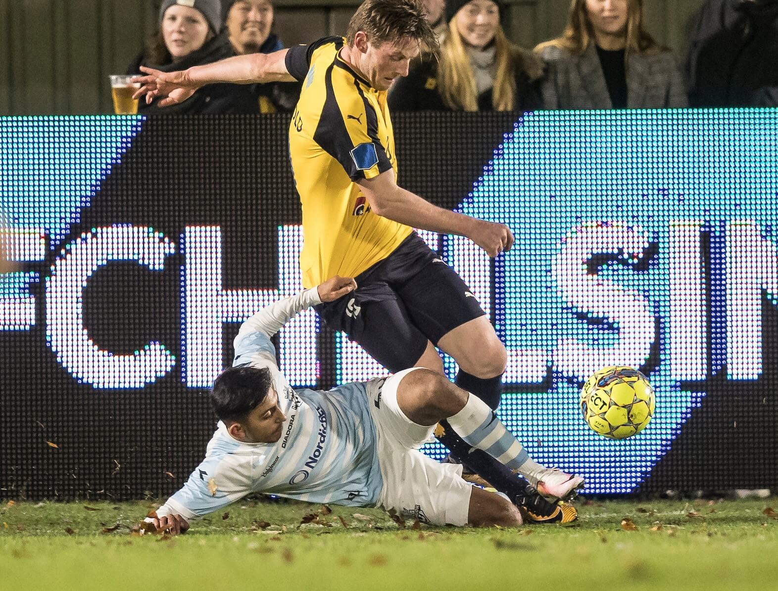 Truppen mod AaB