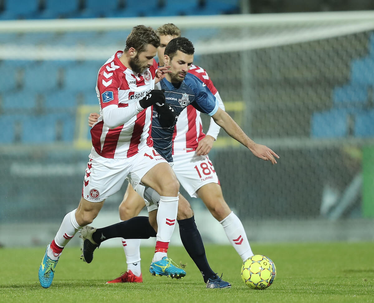 AaB slog FC Helsingør ud af pokalen i overtiden