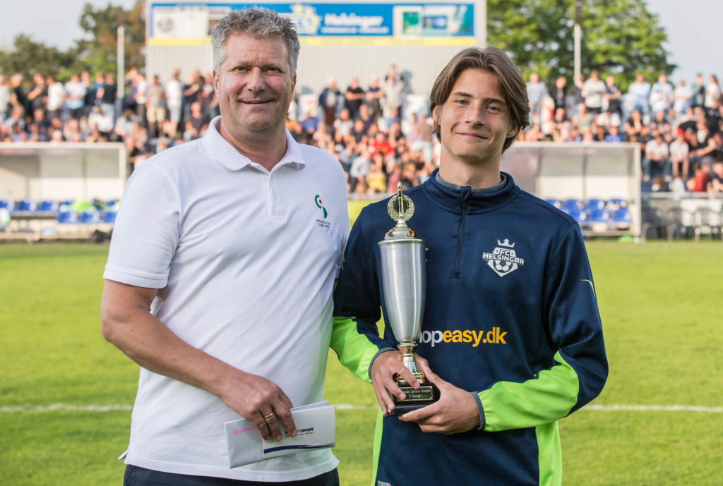 Sparekassen Sjællands Talentpris gik til Emil Sten Rasmussen