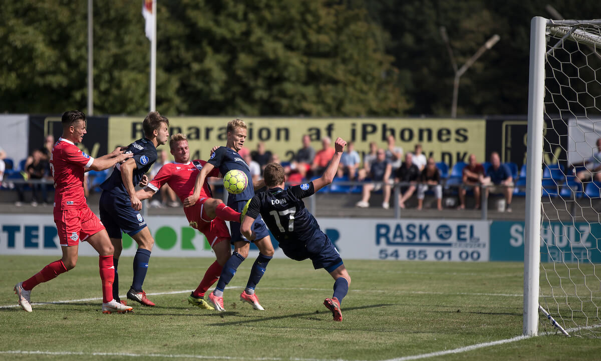 0-0 gav et udebanepoint mod Nykøbing FC
