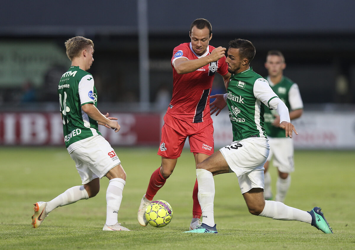 FC Helsingør slået ud af pokalen på straffespark
