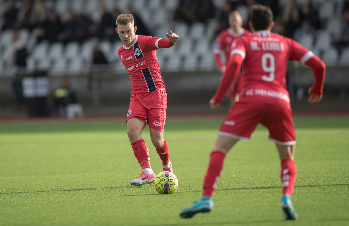 FCH fik uafgjort med fra Lyngby