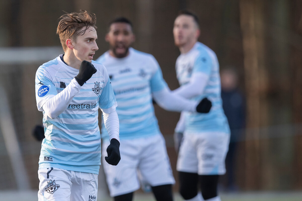 2-2 i første træningskamp mod AB