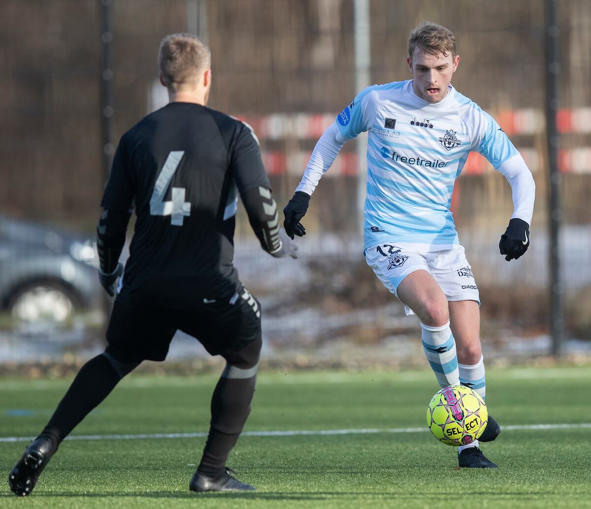 U19 fortsatte pokaleventyret