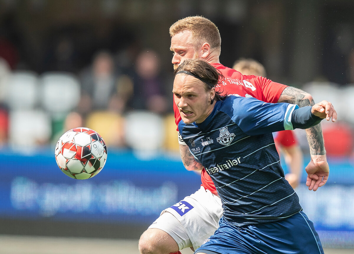 Frederik Bay inks contract extension with FC Helsingør