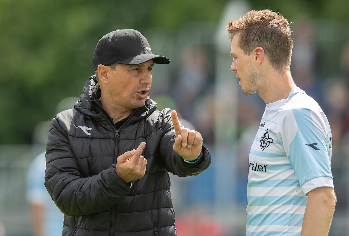 Omid Namazi forlader FC Helsingør