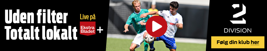 Se FC Helsingørs sidste seks kampe GRATIS på eb.dk