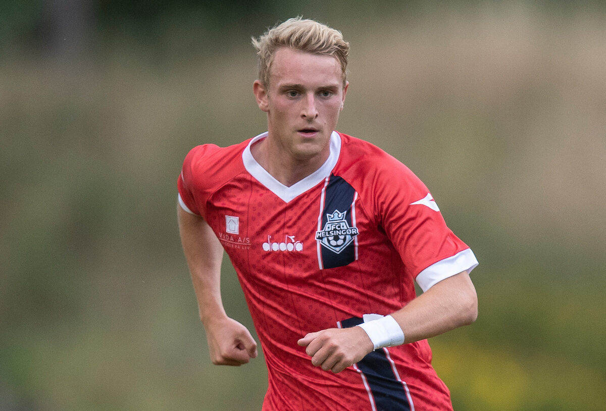 FC Helsingør har opsagt kontrakten med Lucas Lodberg