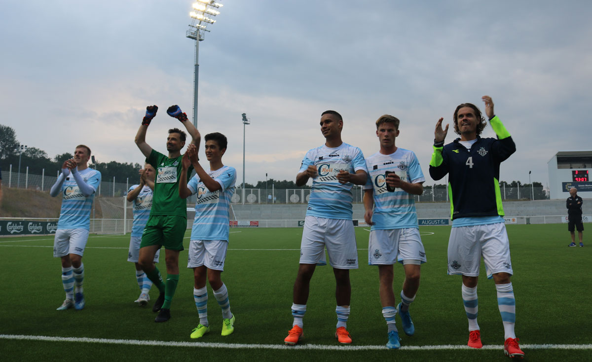 FC Helsingør spillede sig til oprykningsmatchbold