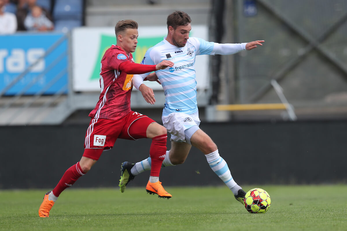 Lyngby vandt 1-0 i sommerens anden træningskamp