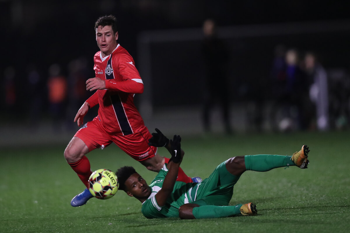 FC Helsingør tabte 4-1 til Saudiarabiske landsholdsspillere