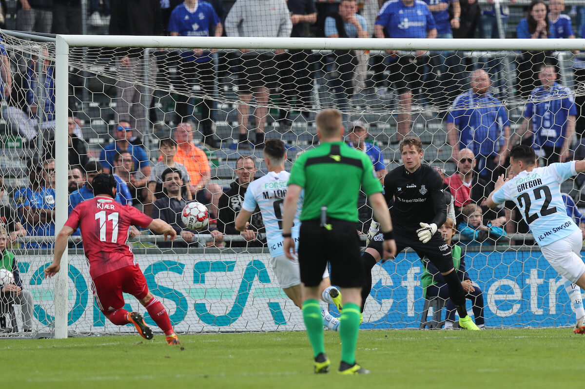 FC Helsingør kæmpede forgæves