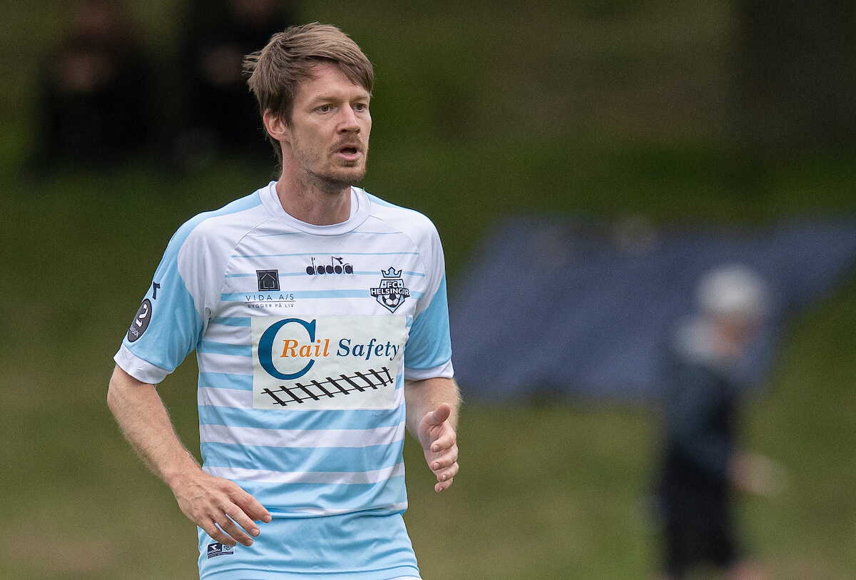 Nikolaj Hansen forlænger med FC Helsingør