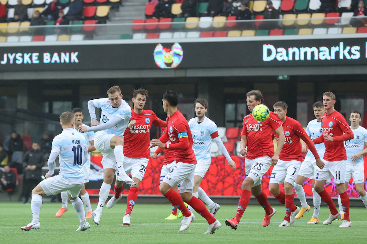 Dramatisk 3-3 deler i Silkeborg