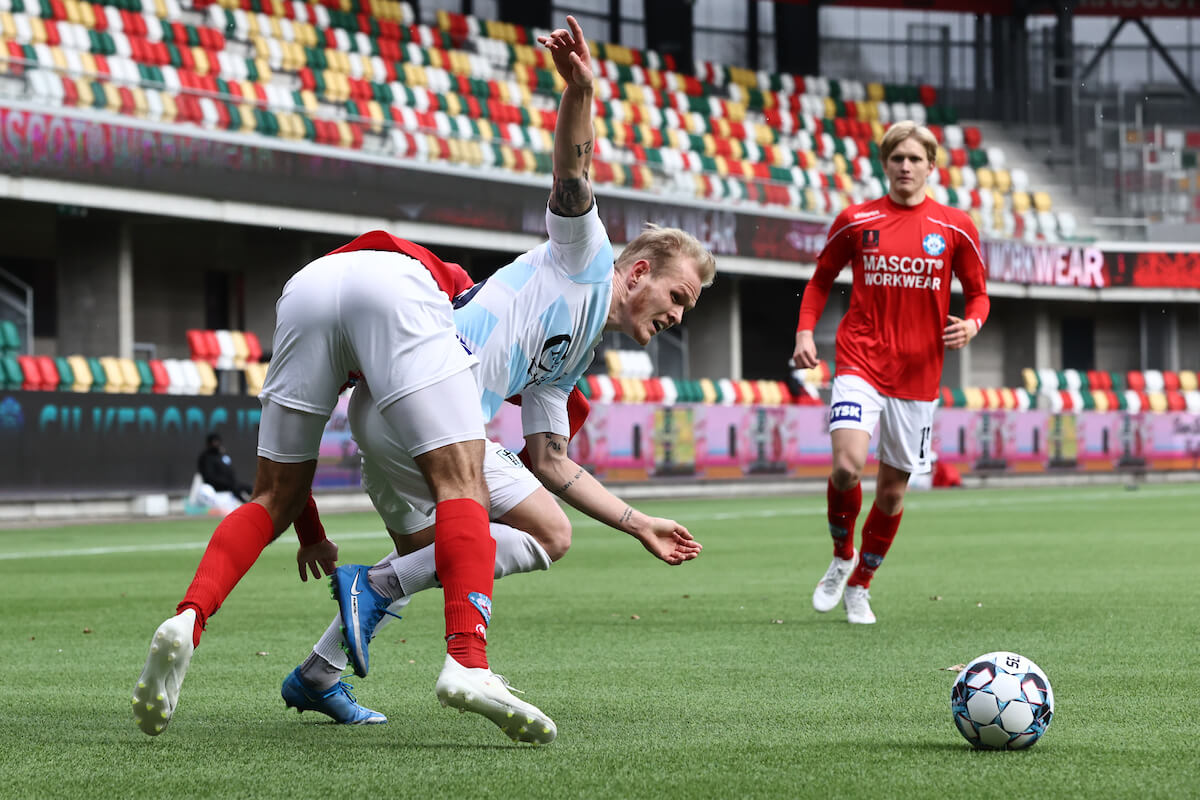 FC Helsingør bød SIF op til dans, men måtte indkassere nederlag til sidst