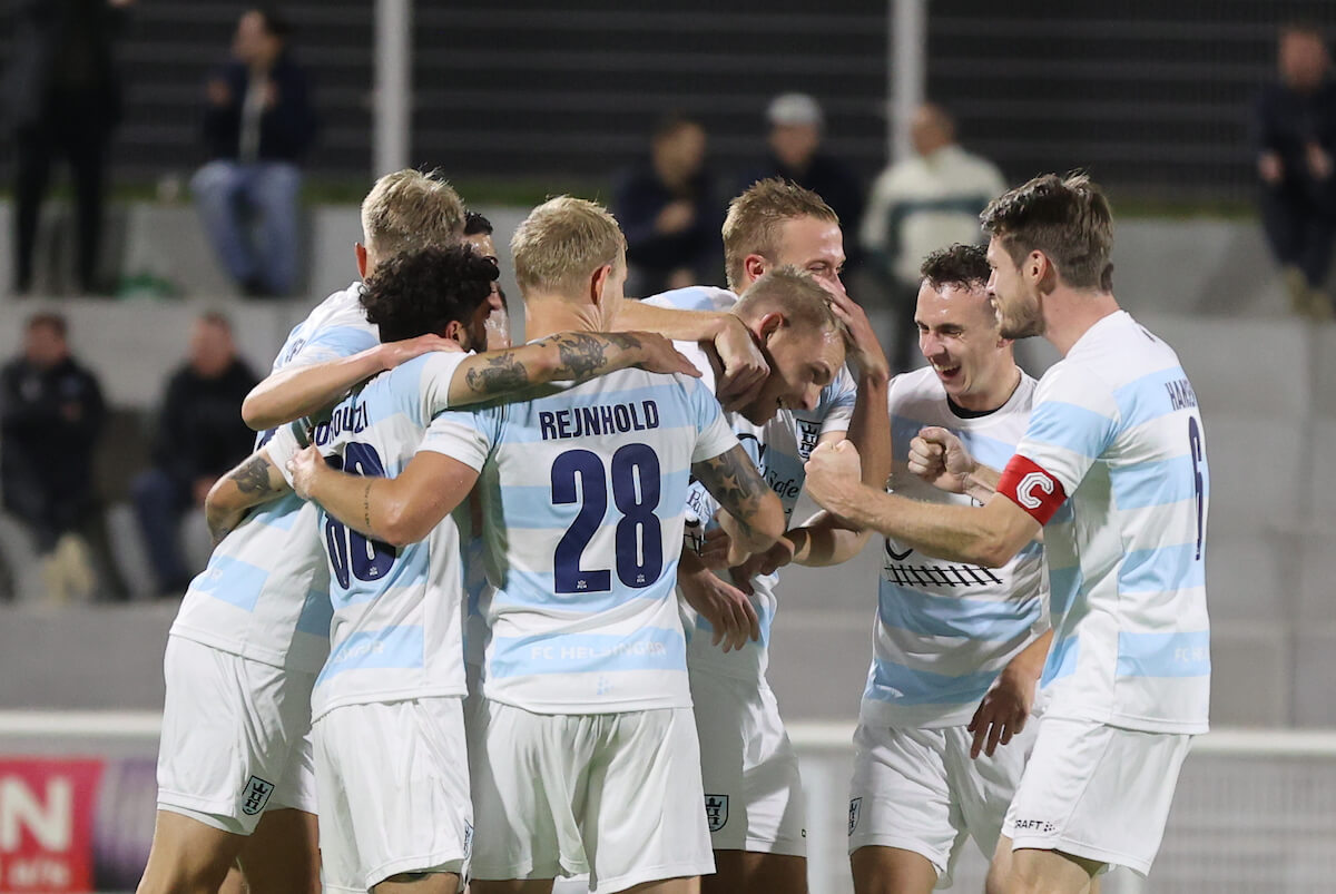 Tredje kamp på en uge gav tredje sejr til FC Helsingør