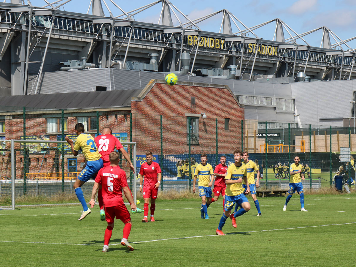 FCH tabte varm træningskamp i Brøndby