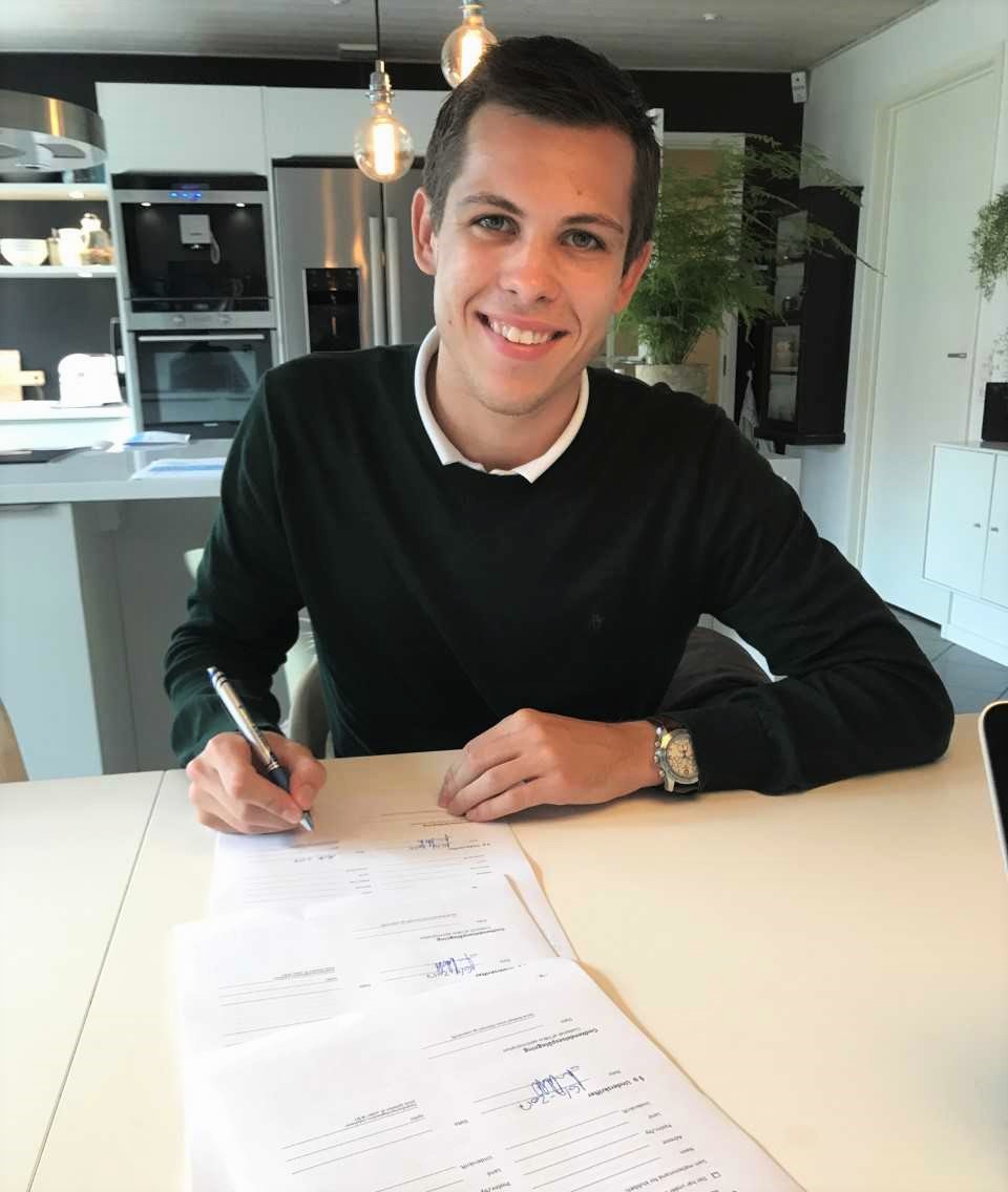 Mikkel Basse forlænger med FC Helsingør