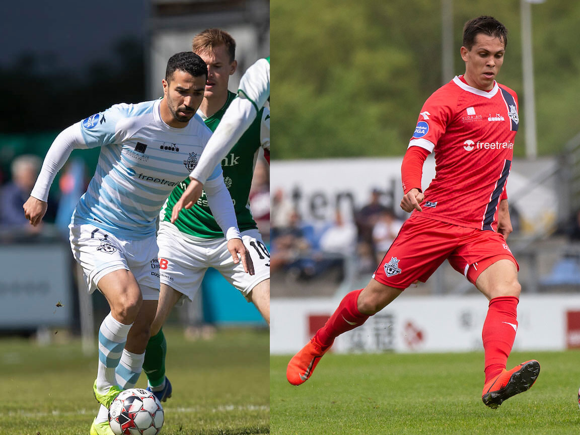 Mikkel Basse og Osama Akharraz forlader FC Helsingør