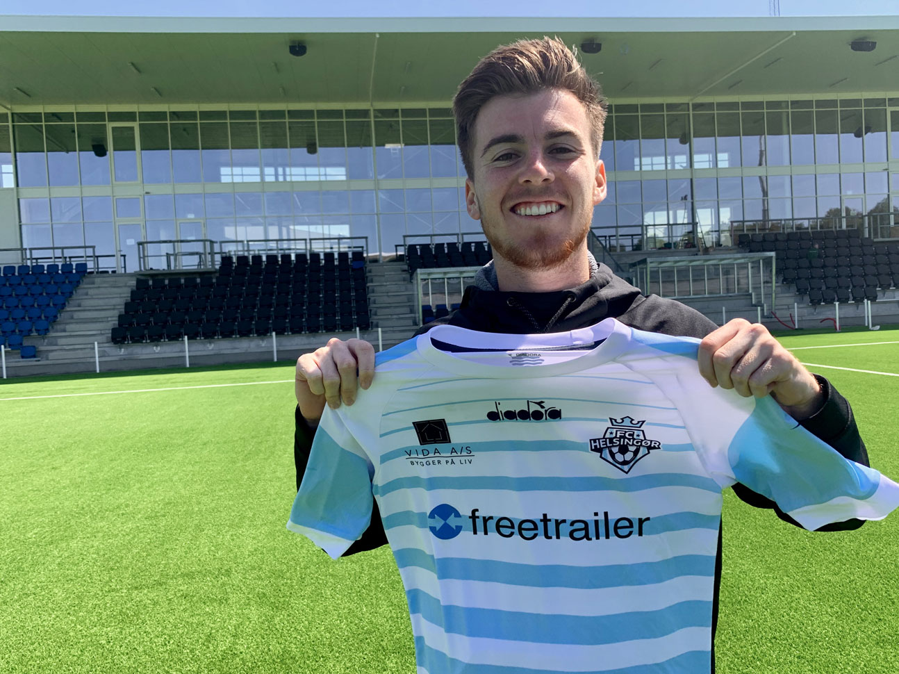FC Helsingør skriver med ung forsvarsspiller fra USA