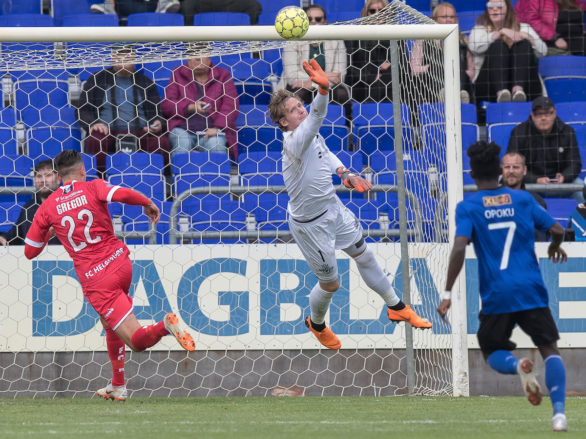 Mikkel Bruhn skifter til Næstved på lejeaftale
