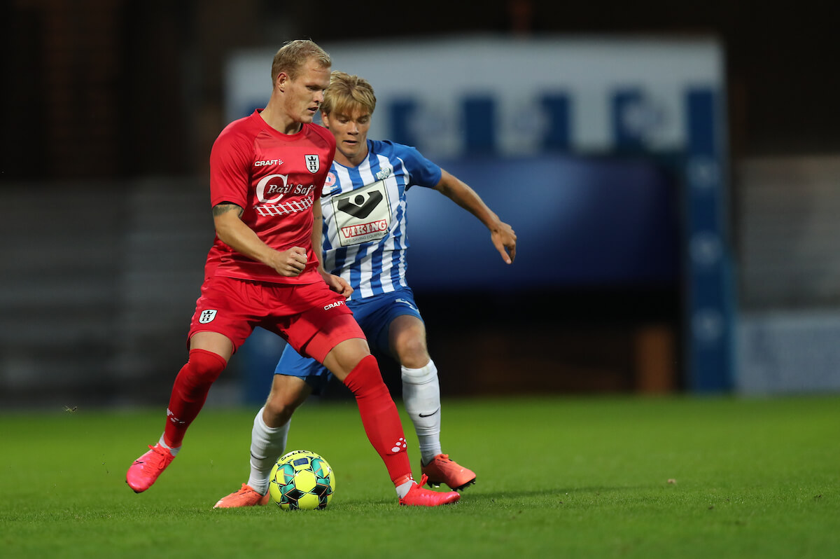 FC Helsingør måtte indkassere snævert nederlag i Esbjerg