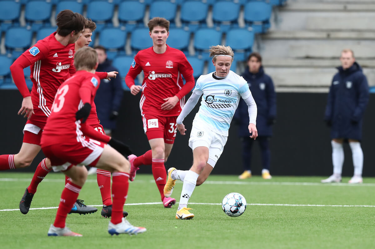Lyngby besejret af Lange-mål i tirsdagens træningskamp