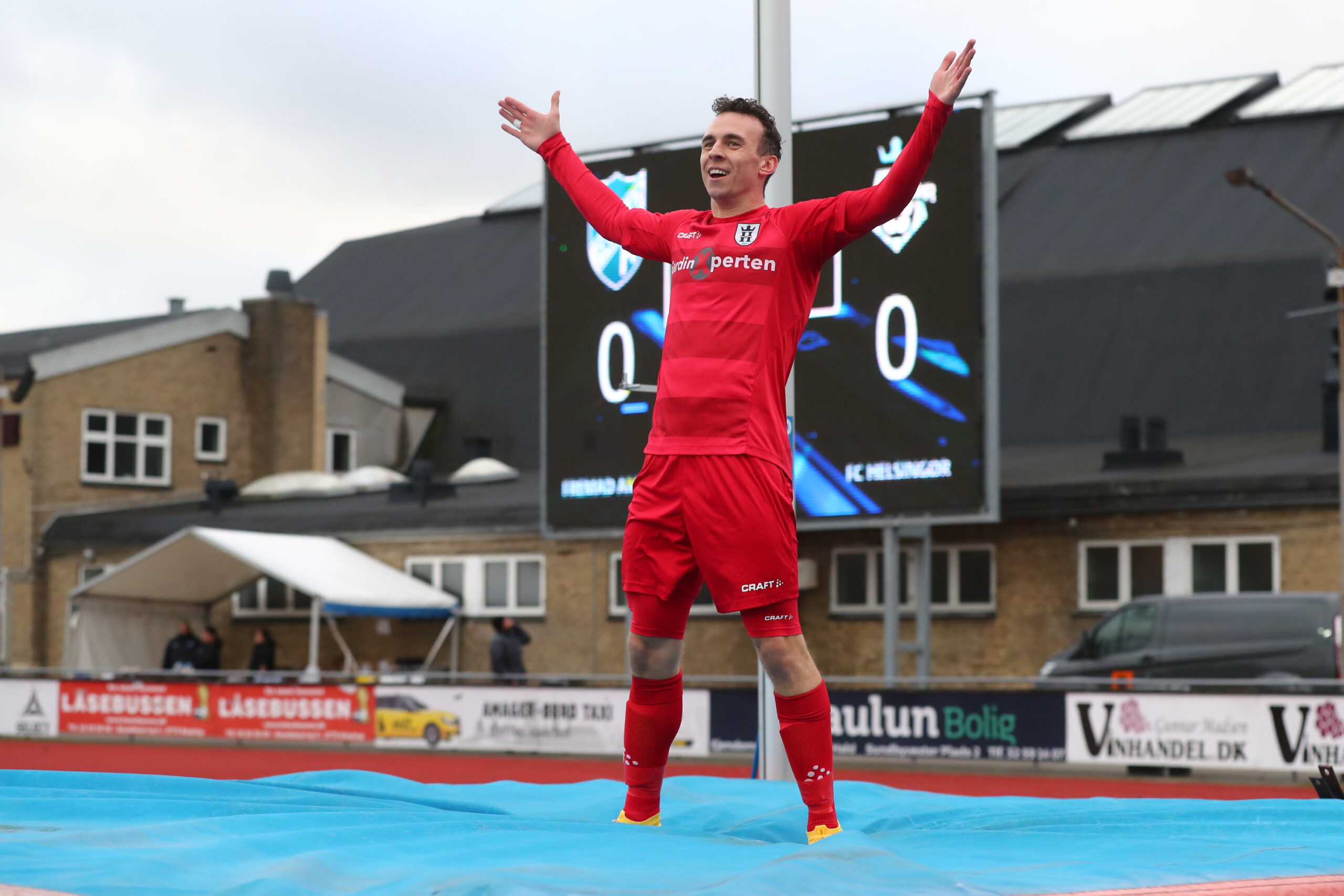 FC Helsingør vinder overbevisende opgør mod Fremad Amager.