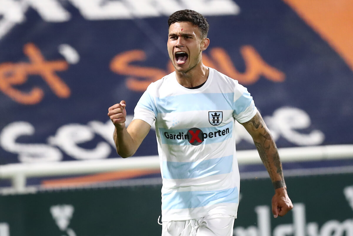 Liam Jordan skød HB Køge ud af pokalen i den forlængede spilletid