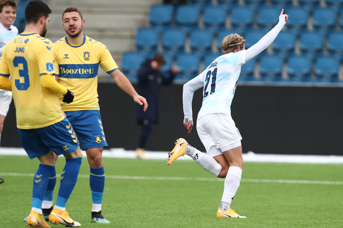 Flot uafgjort kamp af FCH mod Brøndby