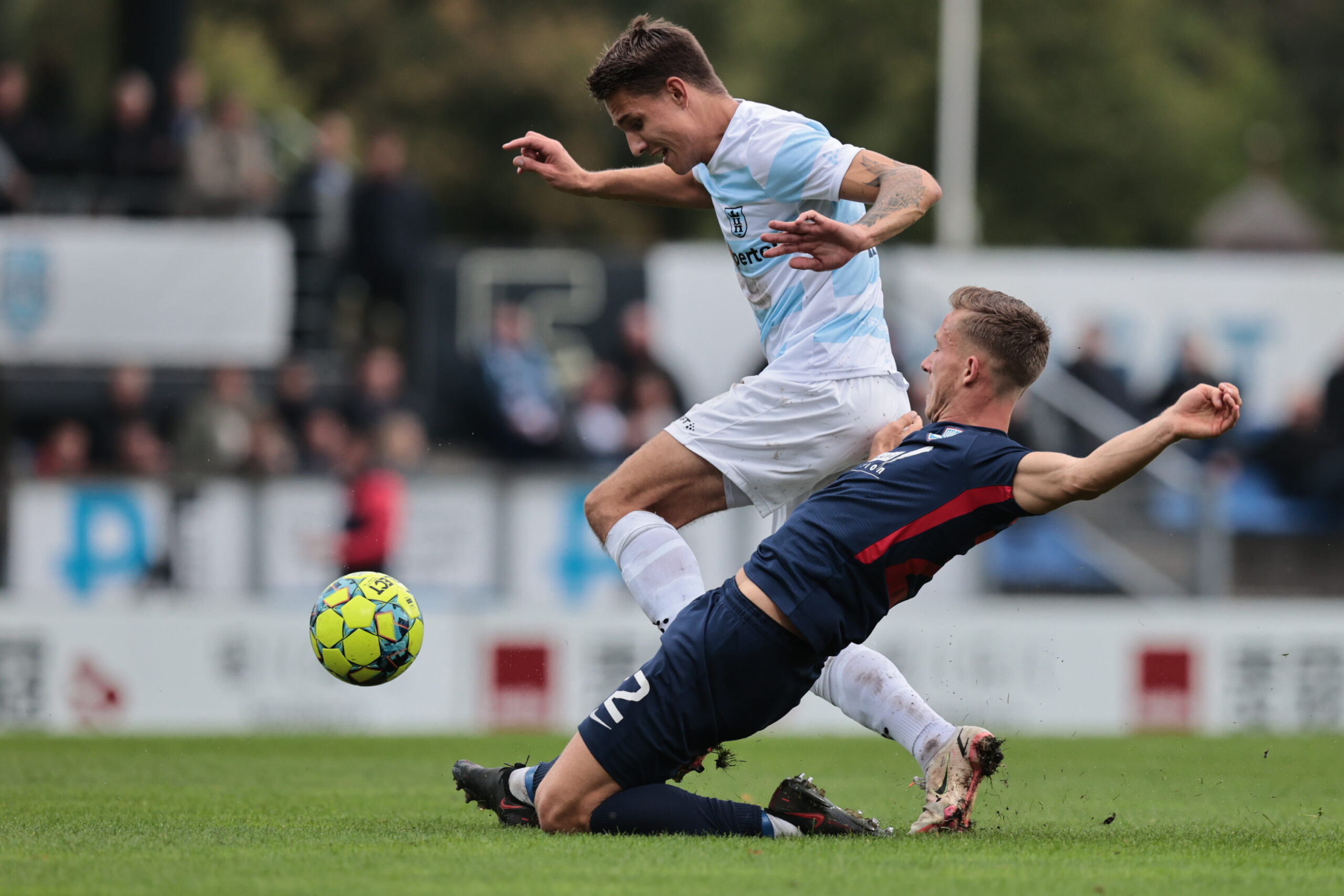 FC Helsingør lider første nederlag i NordicBet Ligaen til Nykøbing FC