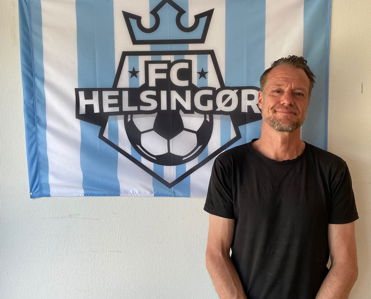 Danny Jung bliver ny U19 cheftræner i FC Helsingør