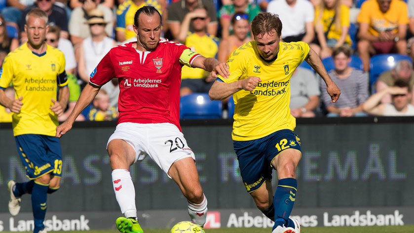 FC Helsingør henter Vejle kaptajn Jacob Schoop