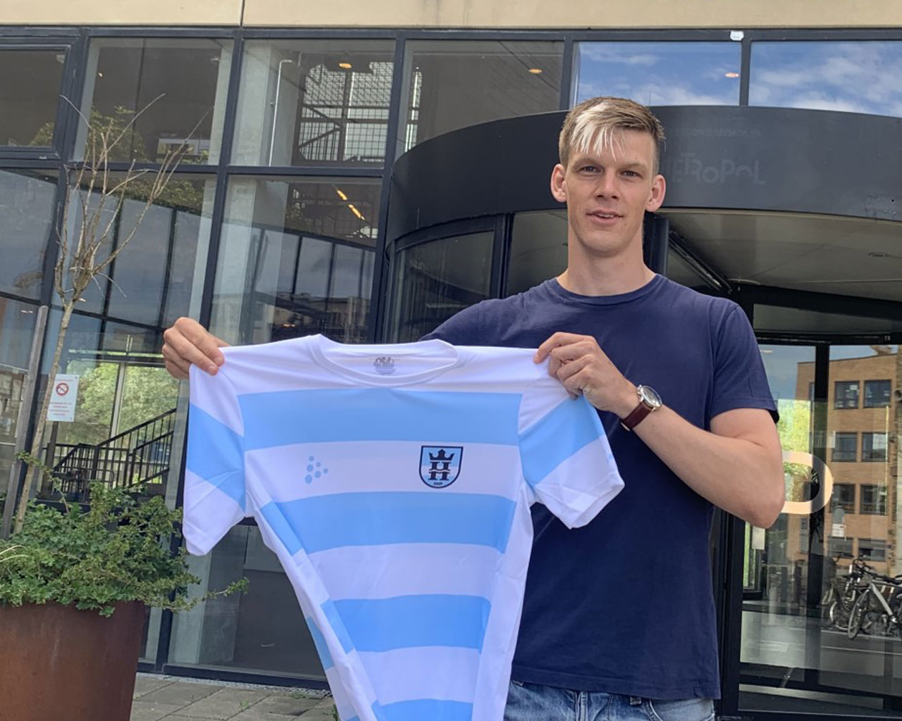 Kasper Enghardt er tilbage i FC Helsingør