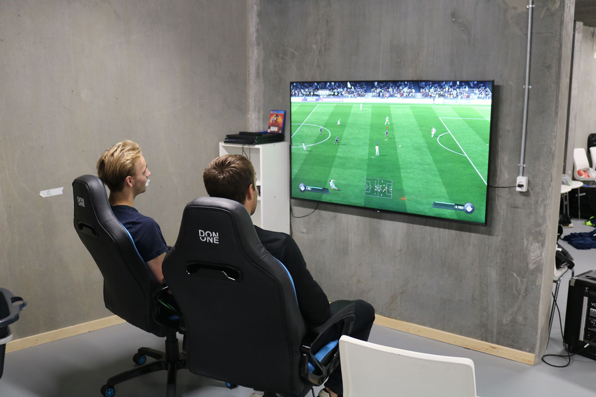 Playstation til spillerne fra Euronics