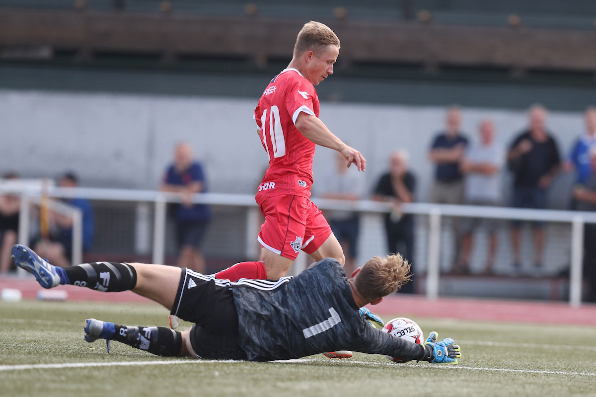 Udekampen mod FA2000 gav et enkelt point