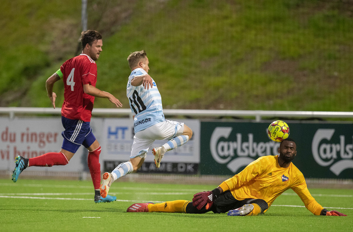 FCH rejste sig med storsejr