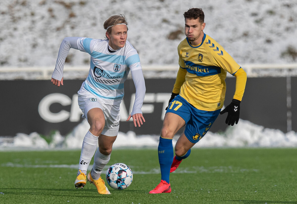 FC Helsingør forlænger med Carl Lange