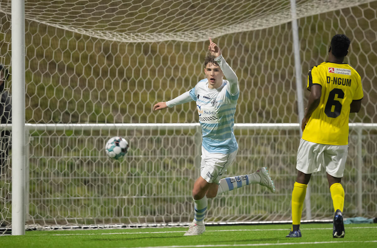 FCH tog revanche mod Brønshøj, trods tidlig udvisning